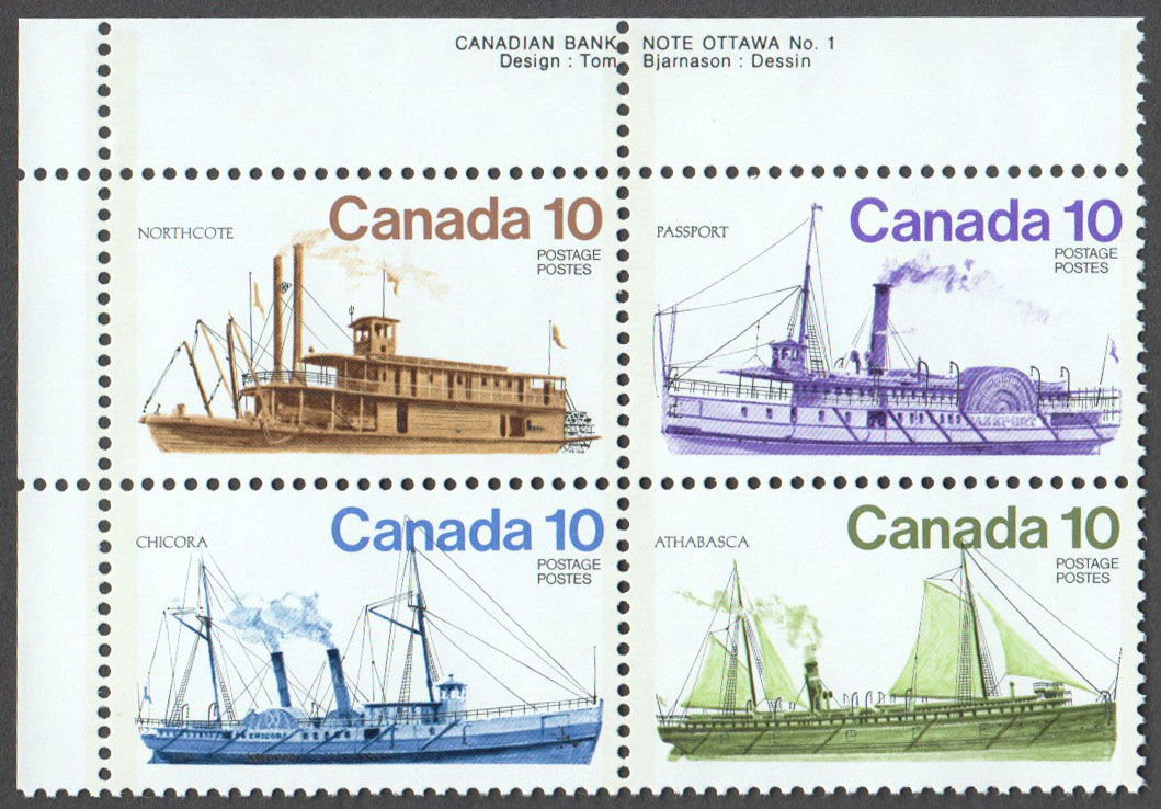 Canada Scott 703a MNH PB UL (A10-7) - Click Image to Close